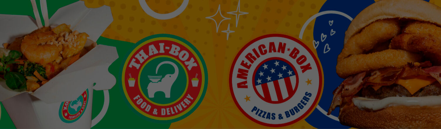 Comida deliciosa en DeliveryBox